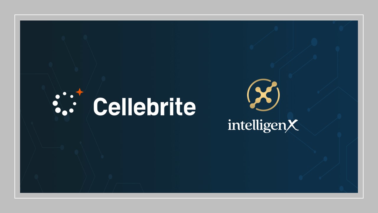 Cellebrite intelligenX logos